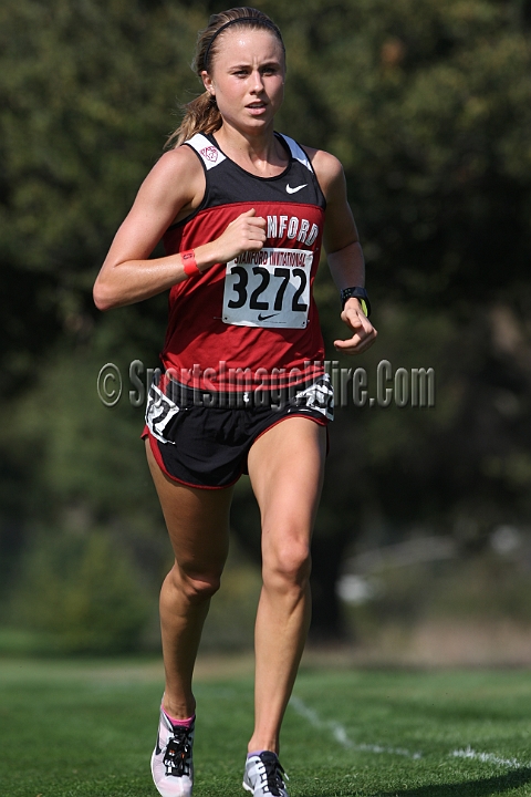 12SICOLL-405.JPG - 2012 Stanford Cross Country Invitational, September 24, Stanford Golf Course, Stanford, California.